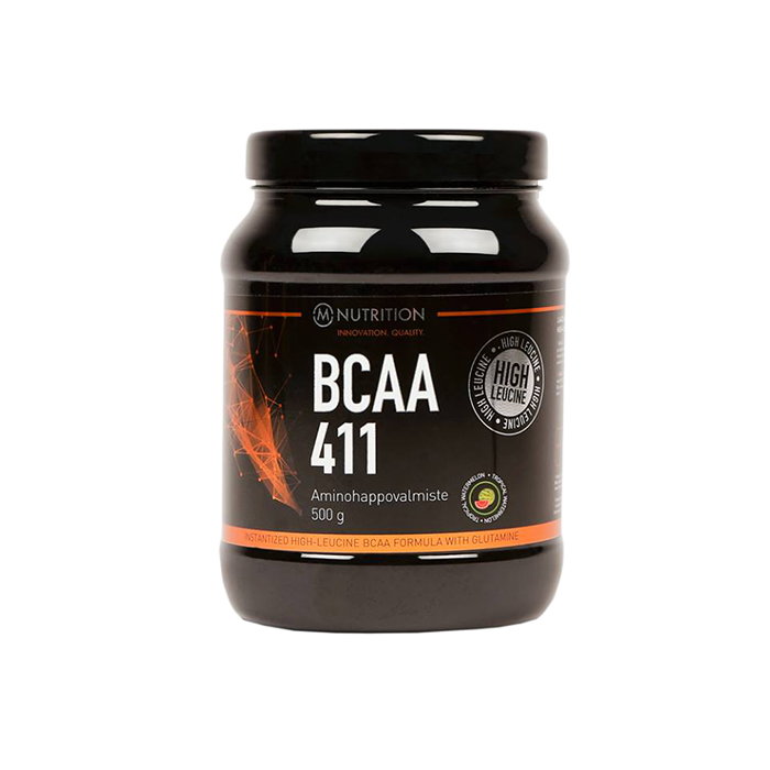 Läs mer om BCAA 411, 500 g