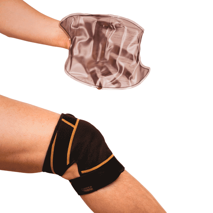 Bild av Copper Fit Rapid Relief - Knee