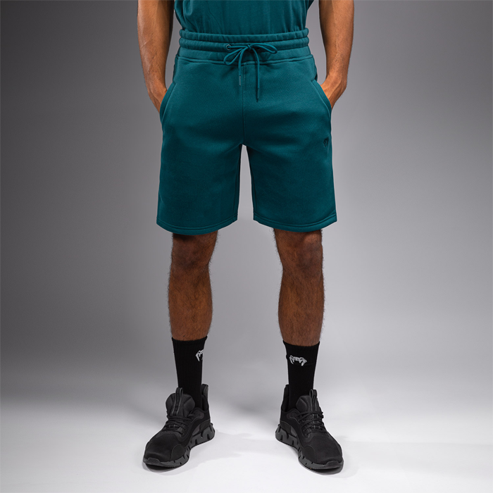 Venum Silent Power Bomullsshorts Paon Gr&ouml;n