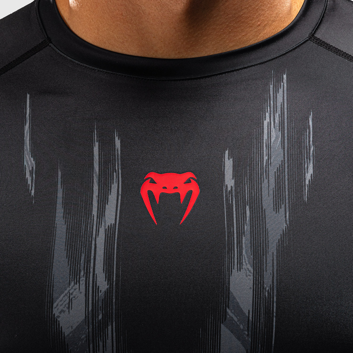 Venum Demon Long Sleeve Rashguard Black/Grey