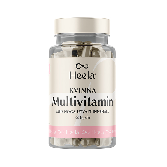 Multivitamin Kvinna 90 kapslar