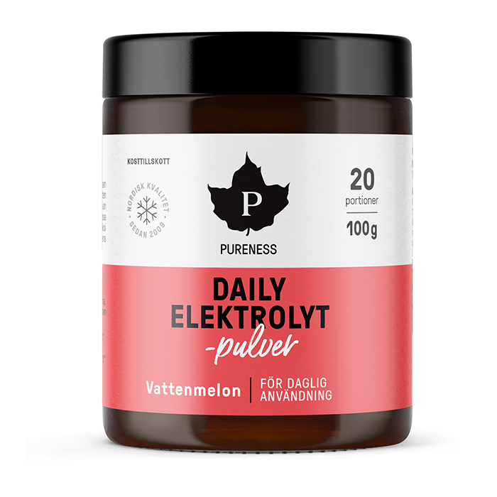 Daily Elektrolytpulver Vattenmelon 100 g