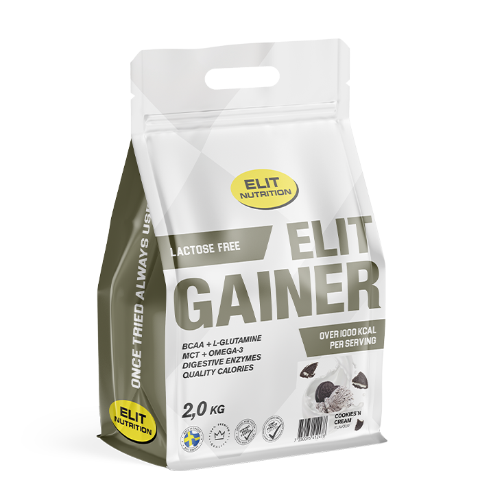 Elit Nutrition ELIT GAINER – Laktosfri 2000 g
