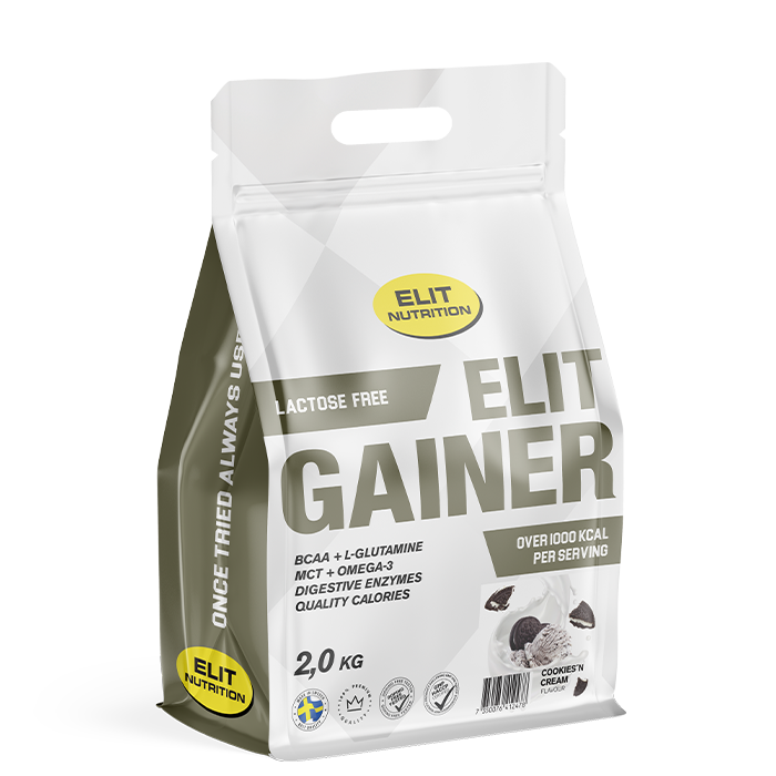 ELIT Gainer Laktosfri 2 kg