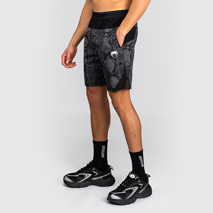 Venum G-Fit Scales Tr&auml;ningsshorts Svart Gr&aring;