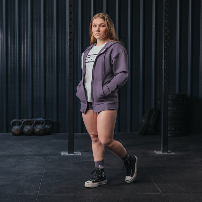 Aspire Zip Huvtröja Unisex