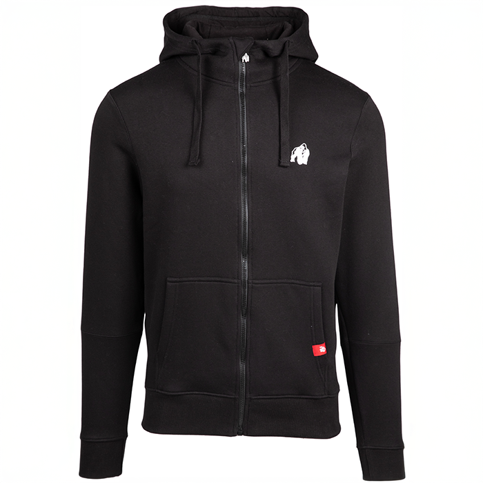 Leon Zip Huvtr&ouml;ja Svart