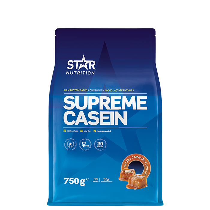 Läs mer om Supreme Casein, 750g