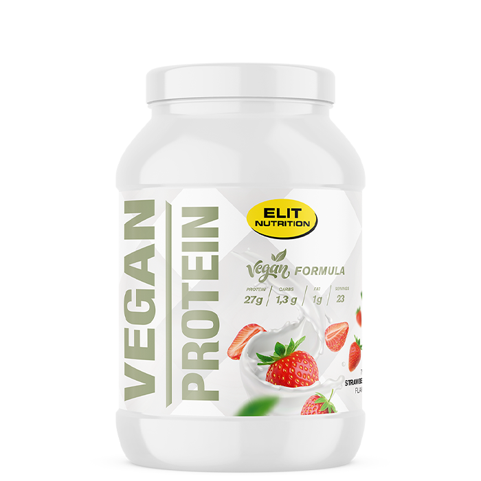Elit Nutrition ELIT VEGAN Protein Laktosfri proteinpulver 750 g