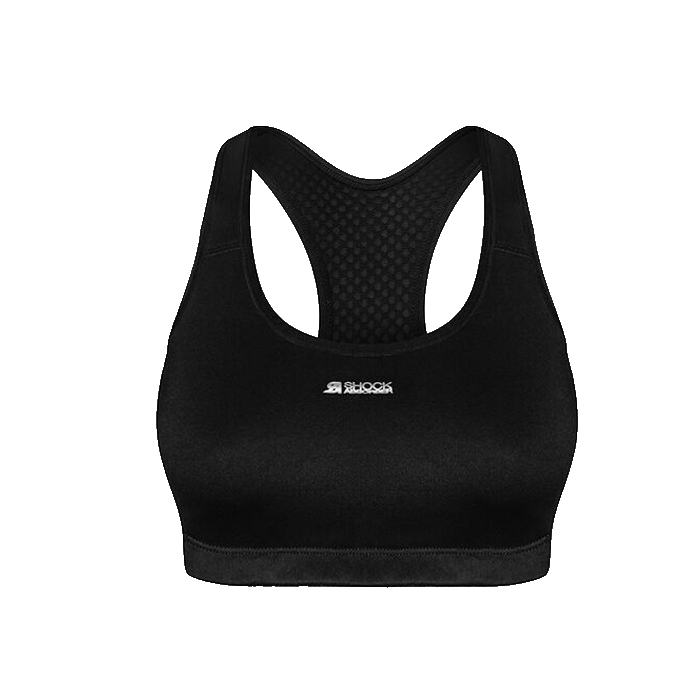 Active Crop Top Black