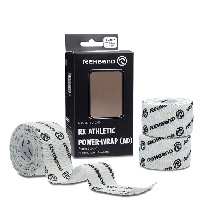Läs mer om RX Athletic Power Wrap, 38mm x 4,5m