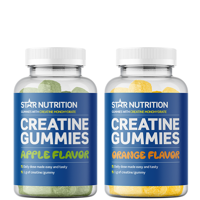 Star Nutrition Creatine Gummies Flavour Duo