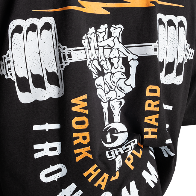 HTK Iron T-shirt Svart