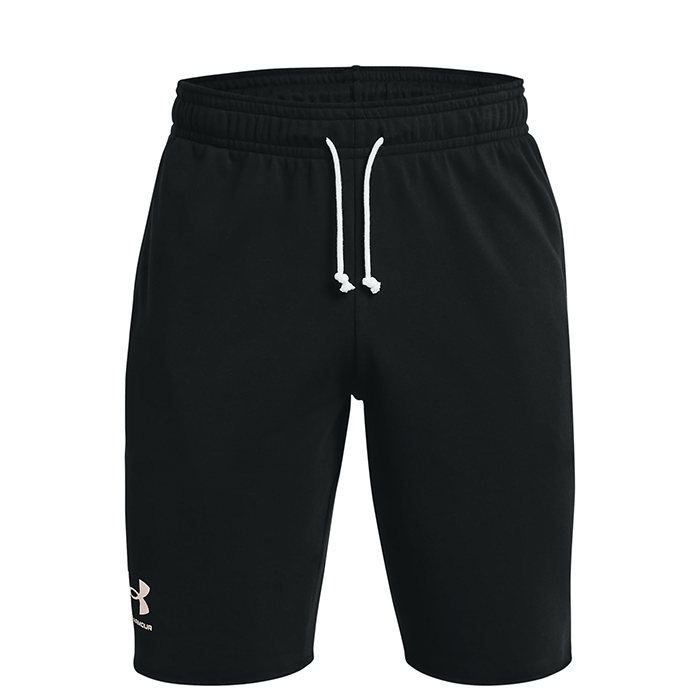 Under Armour UA Rival Terry Shorts Black