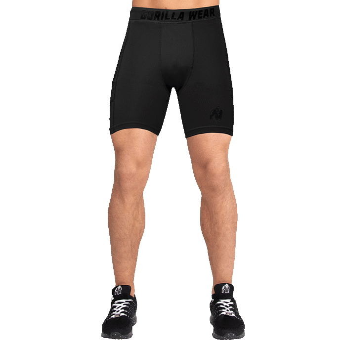 Gorilla Wear Smart Shorts Black