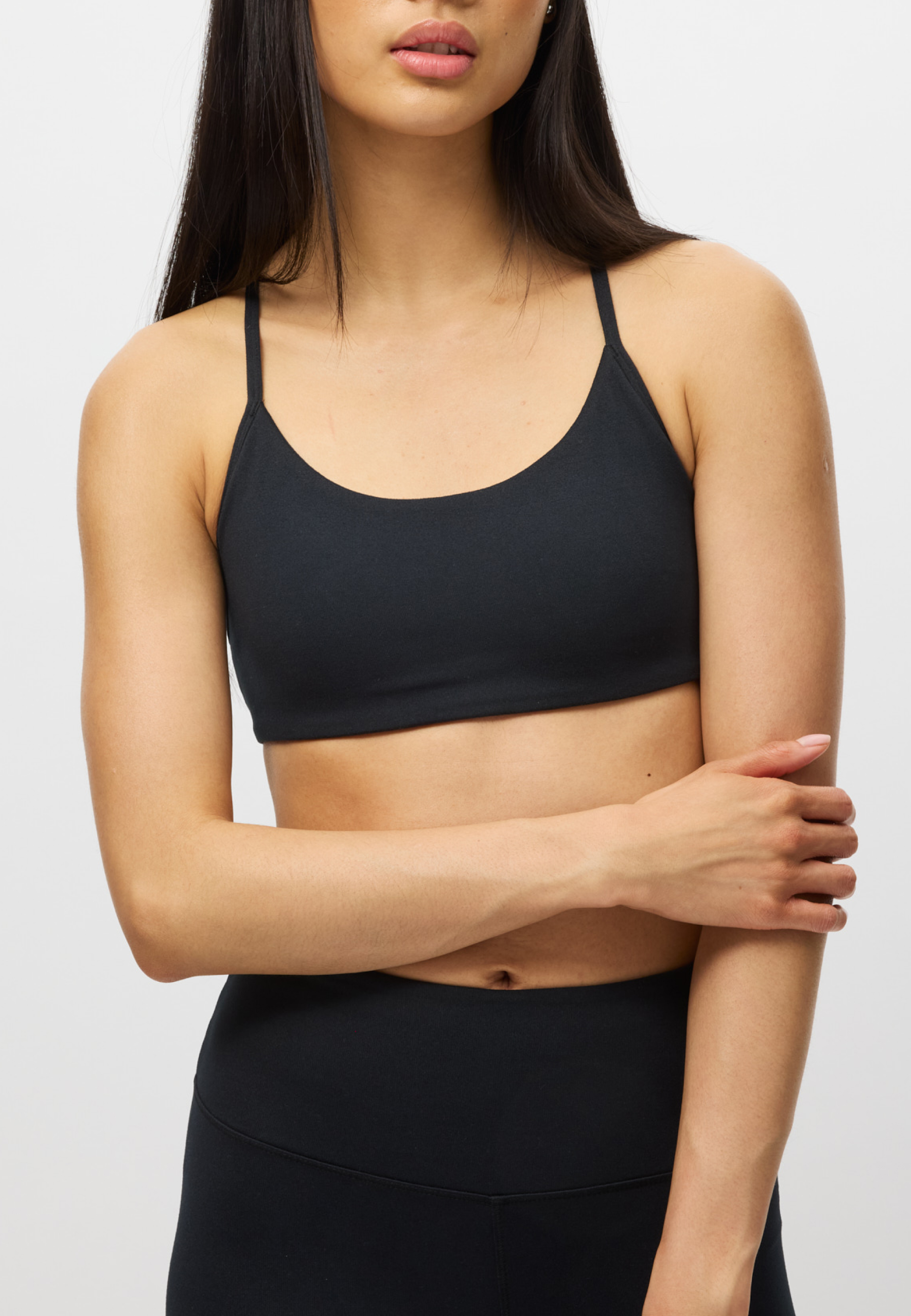 Smoothflex Strap Sportsbra Svart