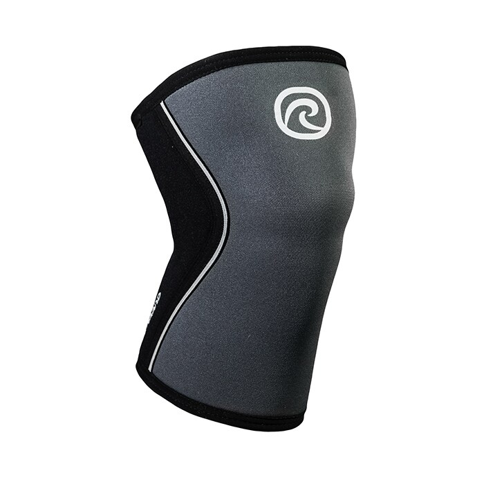 RX Knee Sleeve,7mm,Steel Grey/Black