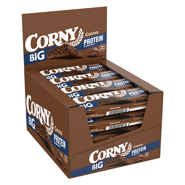 Corny 24 x Corny Müslibar BIG Protein Bar 50 g
