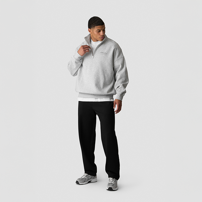 Everyday 1/4 Zip Tr&ouml;ja Gr&aring;