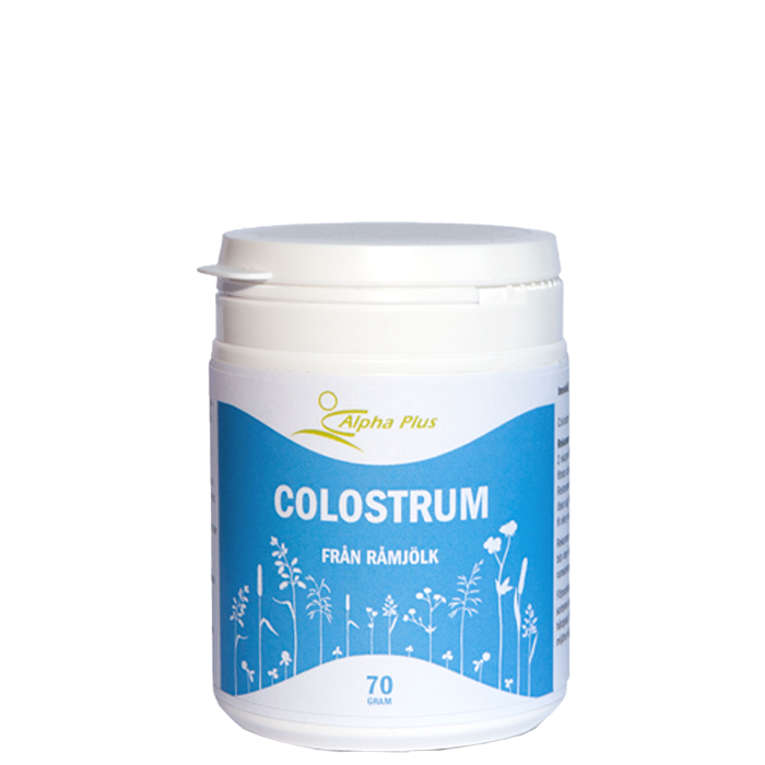 Kolostrum 120 kapslar