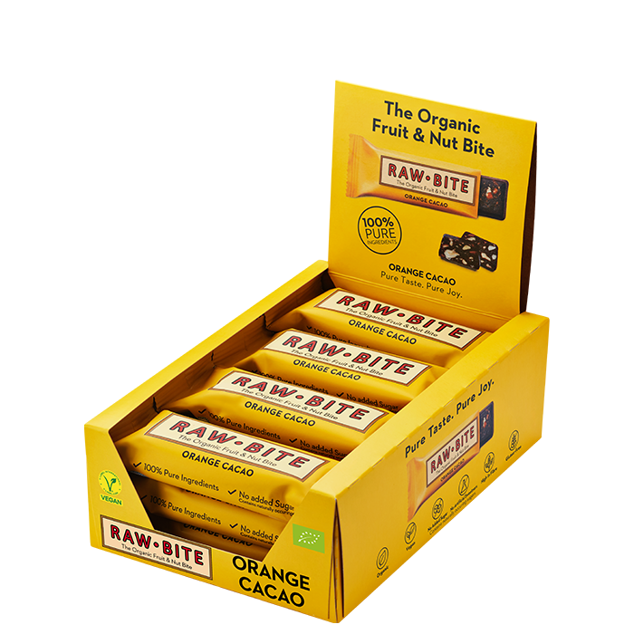 12 x Frukt & N&ouml;tbar 50 g