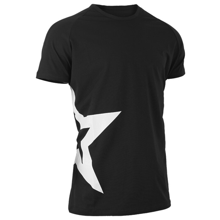Star Nutrition Raglan T-shirt Star Black