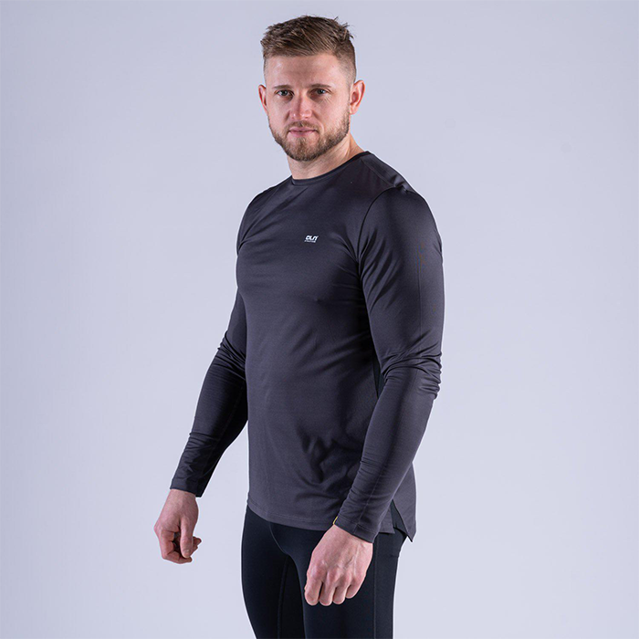 Läs mer om CLN Dawn Longsleeve Shirt, Charcoal