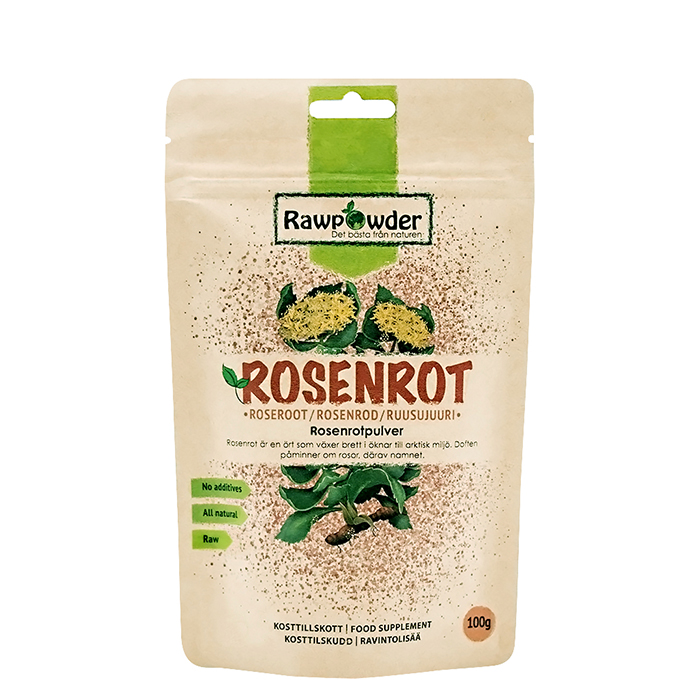 Rosenrotpulver 100 g