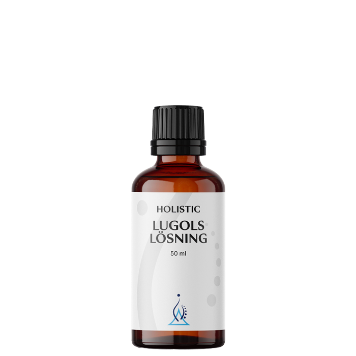 Holistic Lugols lösning 50 ml