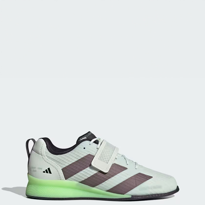 Adipower Weightlifting 3 Sko Pastellgr&ouml;n