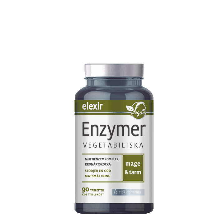 Enzymer, 90 tabletter