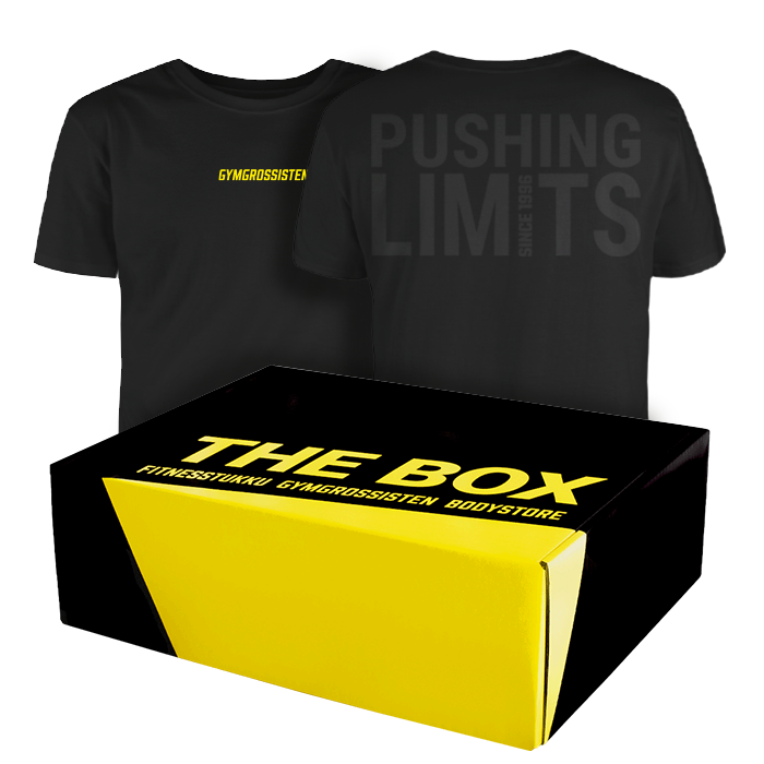 THE BOX + T-SHIRT