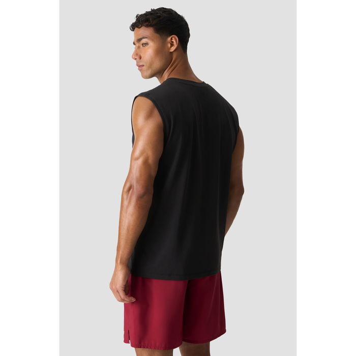 Workout &Auml;rml&ouml;s T-shirt Svart