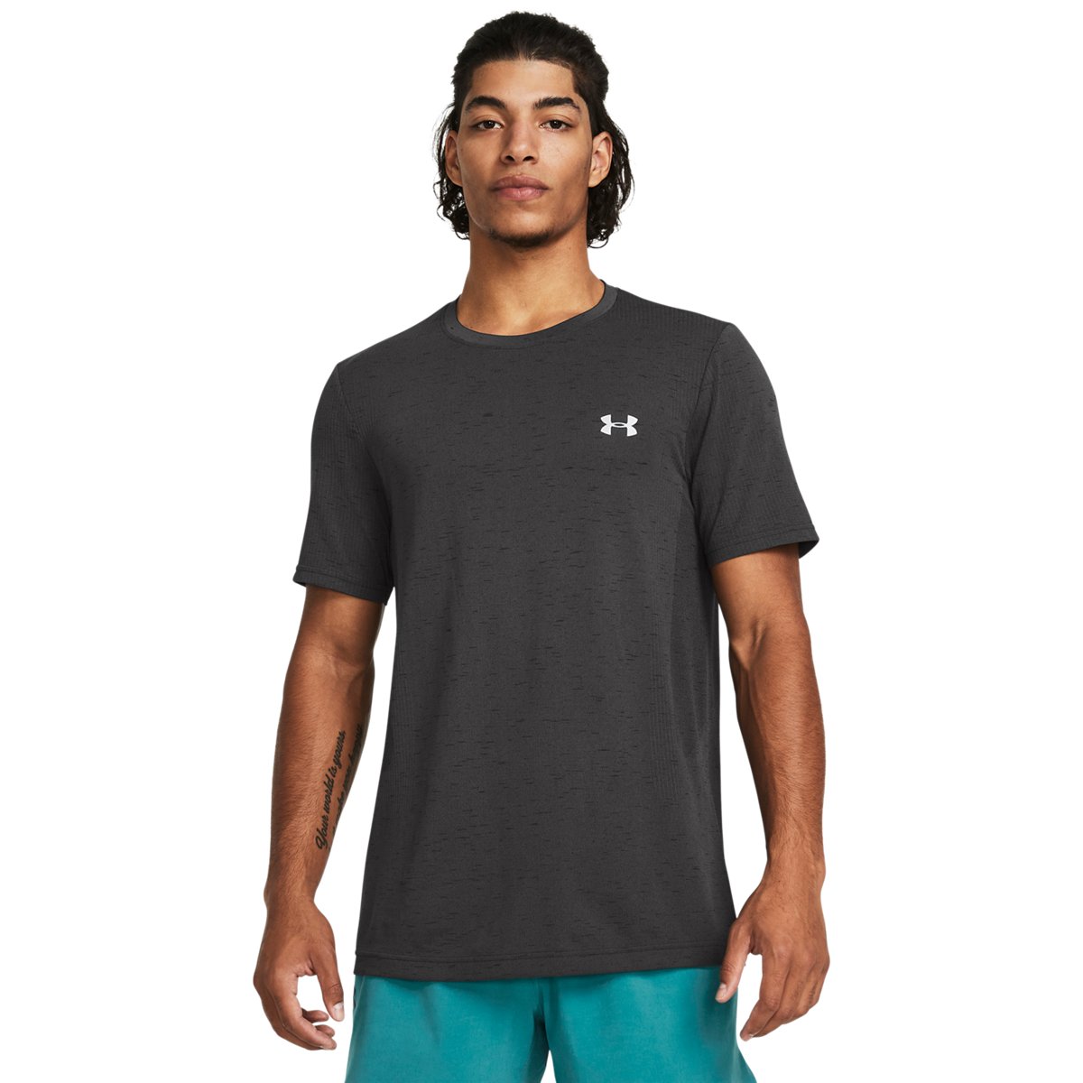 Vanish Seamless T-shirt Grå