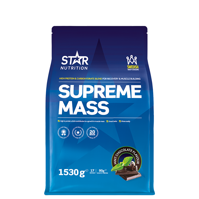 Supreme Mass Gainer 1,53 kg mintchoklad