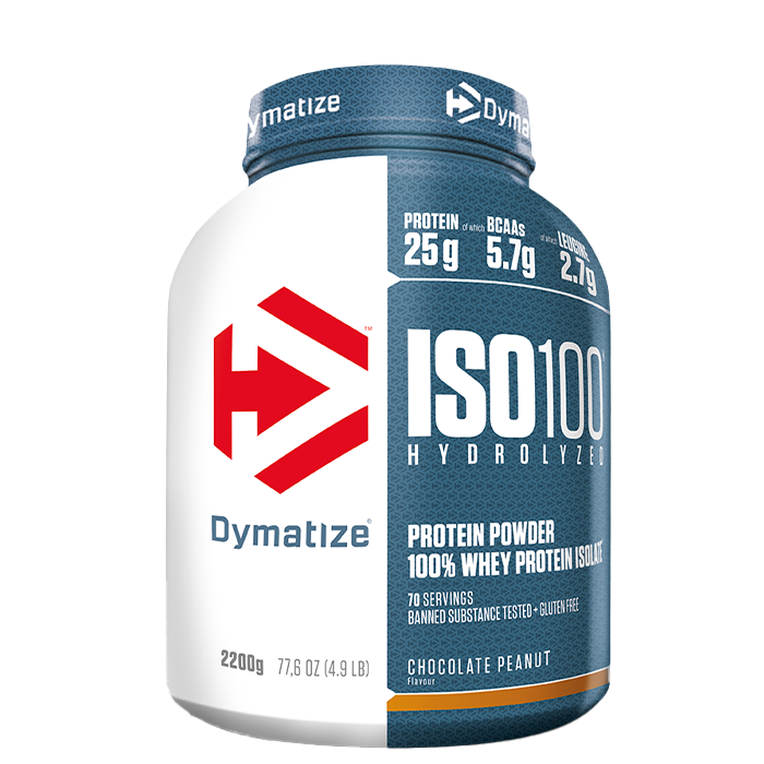 Dymatize Iso-100 Vassleproteinisolat 2,2 kg