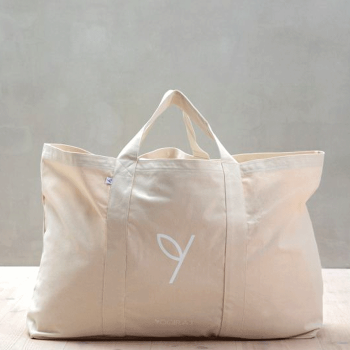 Yogiraj Mats & Props Bag Natural