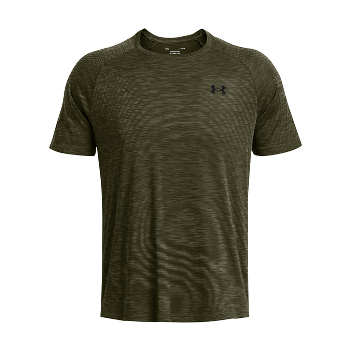 Tech Textured T-shirt Gr&ouml;n