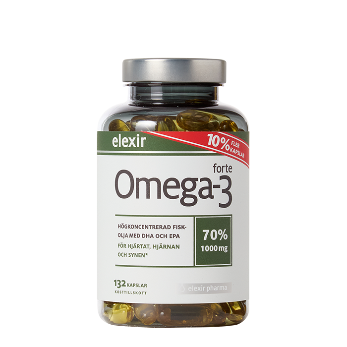 Omega-3 Forte 1000 mg 132 kapslar