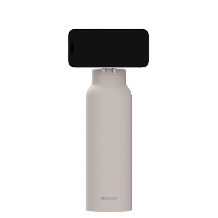 Ringo Pro Vattenflaska Vit 700 ml