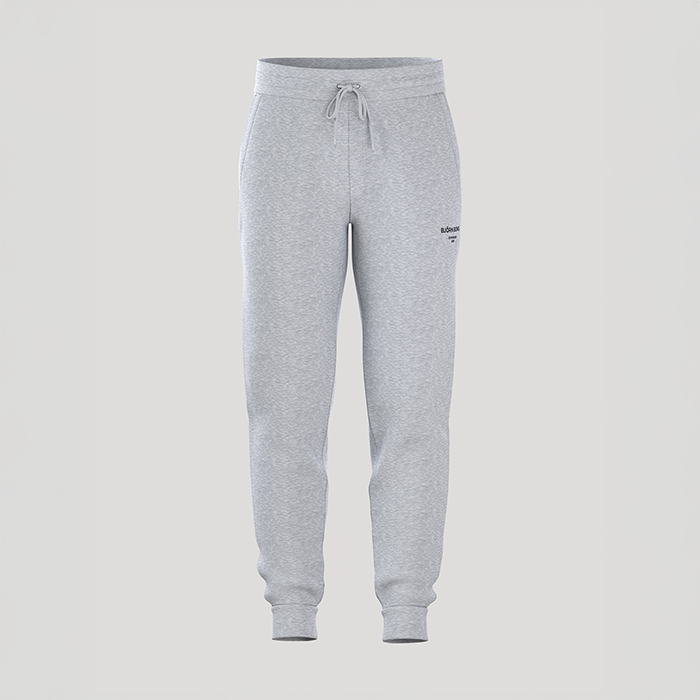 Essential Tapered Sweatpants Ljusgrå