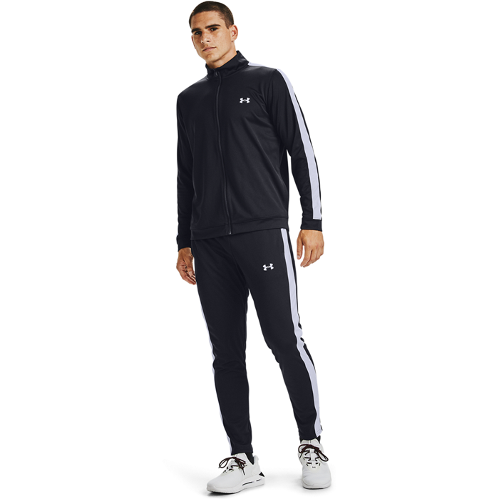 Rival Knit Tracksuit Svart