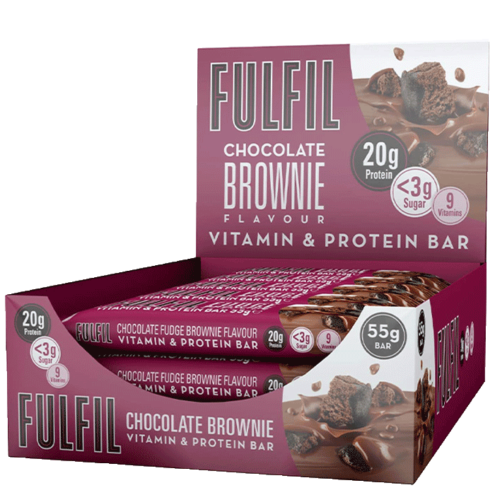 15 x FULFIL Protein Bar 55 g Chocolate Brownie