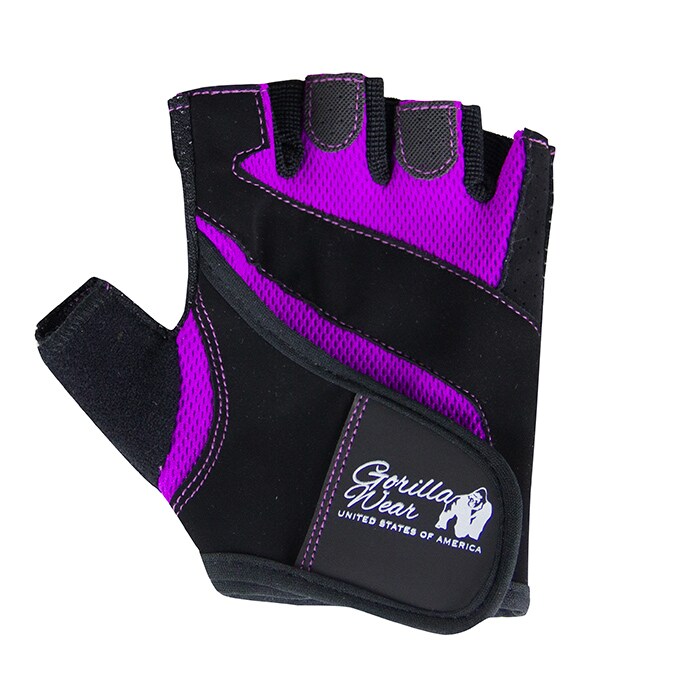 Women´s Fitness Gloves black/purple