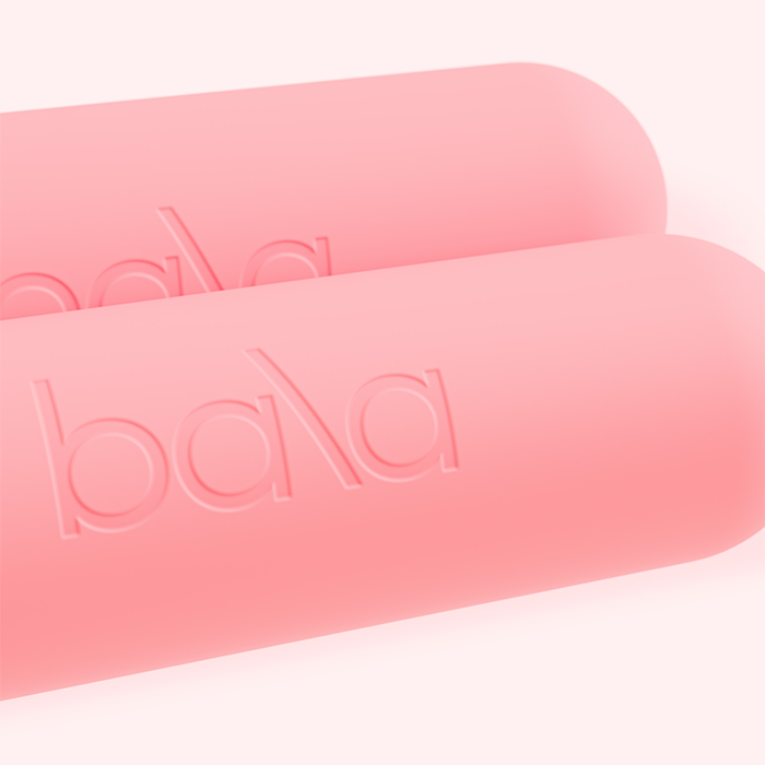 Hantlar Par Rosa