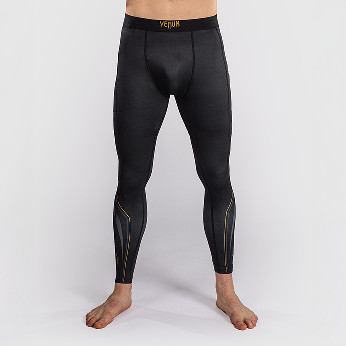 Venum Streamline Spats Svart Guld