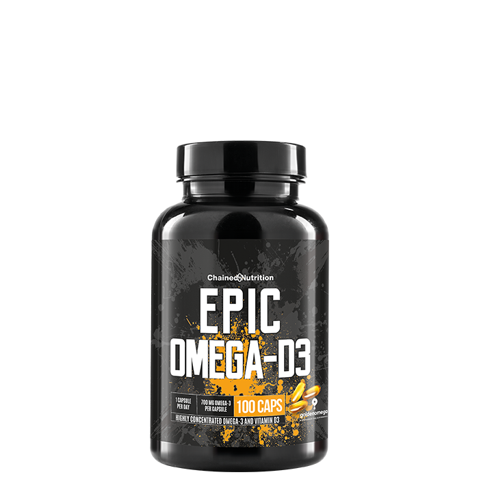Epic Omega-D3, 100 caps