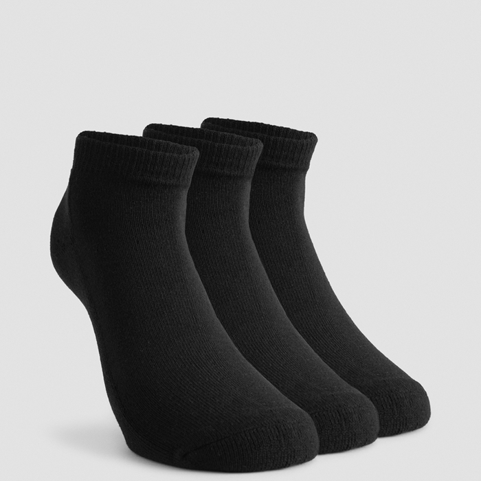 Ankle Socks 3-pack,Black