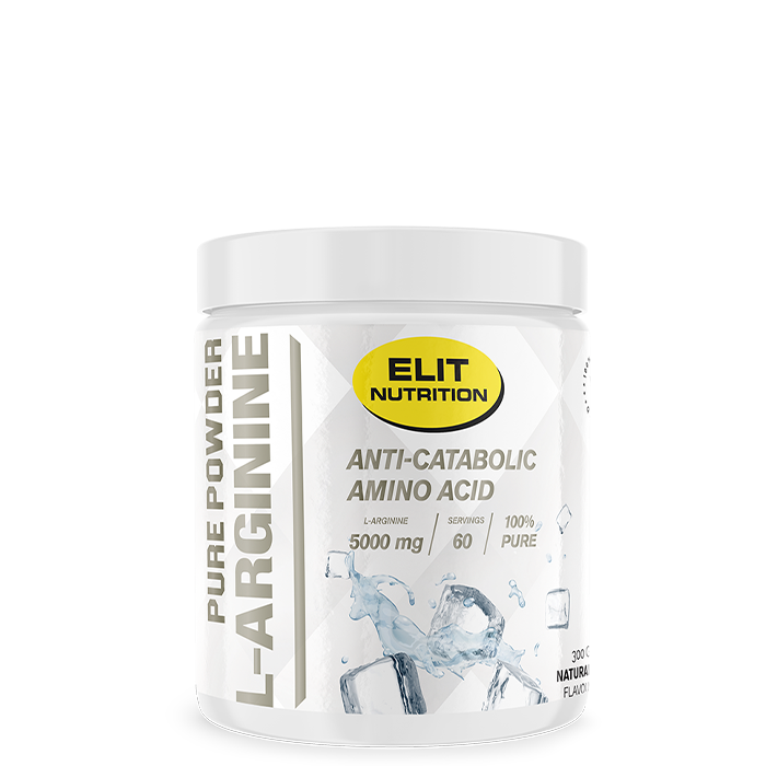 Elit Nutrition ELIT 100% Pure Powder L-arginine 300 g