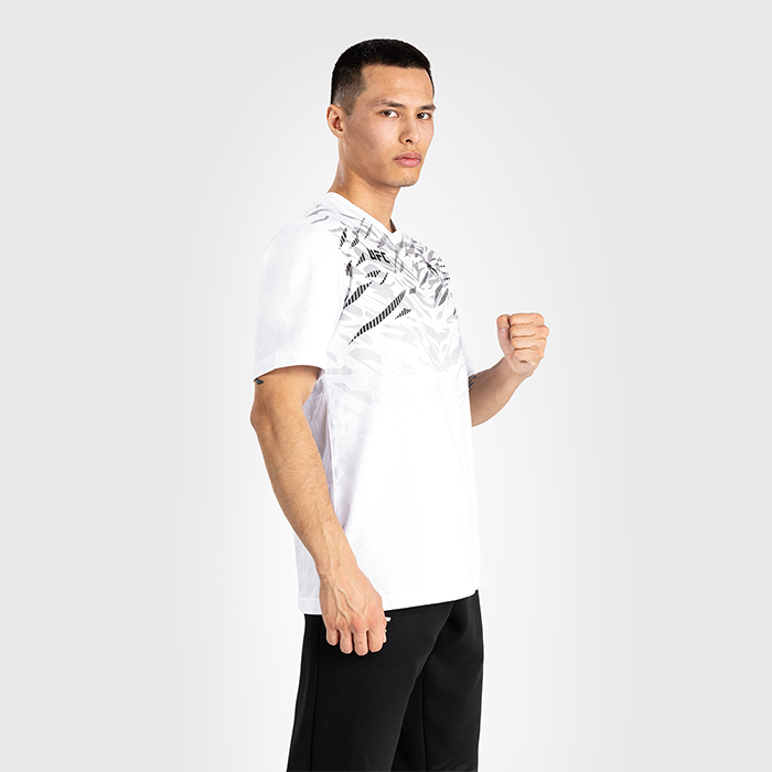 UFC Fusion by Venum Men's Replica Short Sleeve T-Shirt White